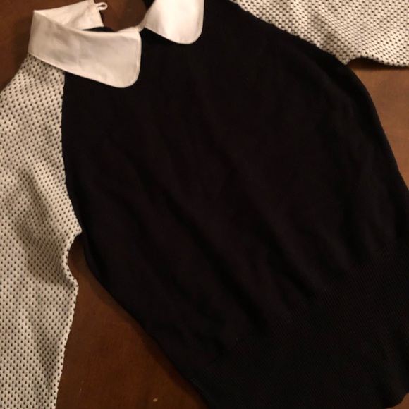 Karen Millen Sweaters - Karen Millen - Knitted Sweater with Collar